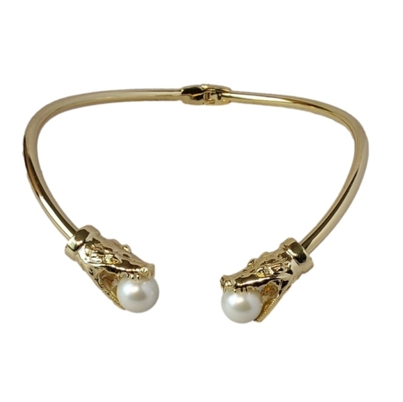 Jewelry - QUEEN CROC  CHOKER